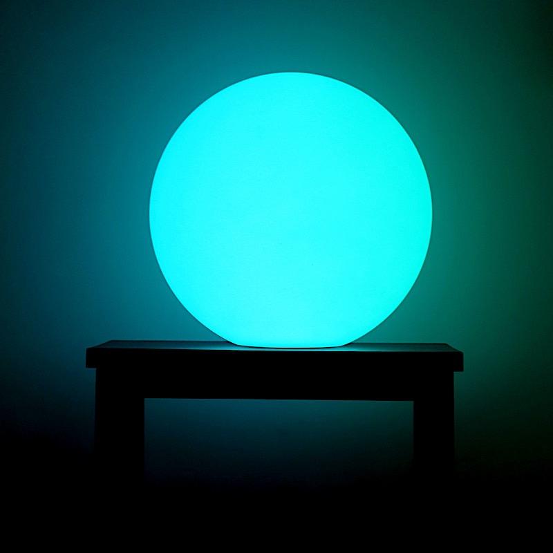 16 in Assorted LED Ball Battery Operated Cordless Floating Pool Light ...