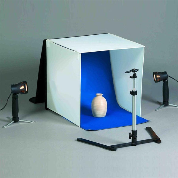 16" Table Top Photo Photography Studio Lighting Light Tent Kit in a Box