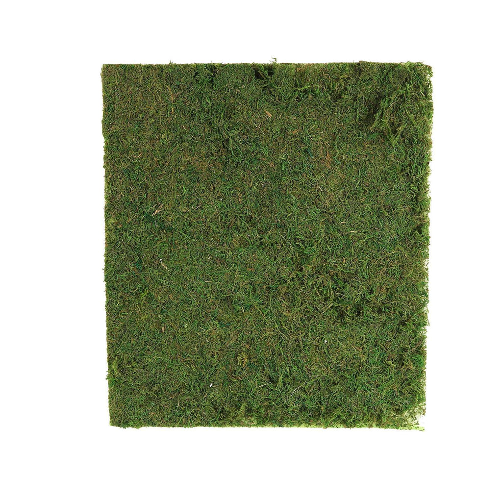 Balsa Circle 14 x 48 in Green Natural Moss Table Top Runner Mat