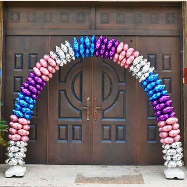 19 feet Balloon White Arch Stand Kit