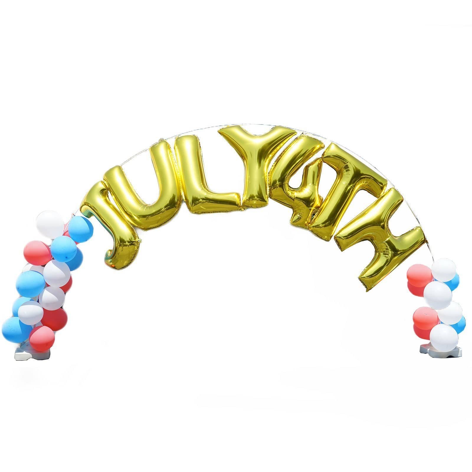 19 feet Balloon White Arch Stand Kit