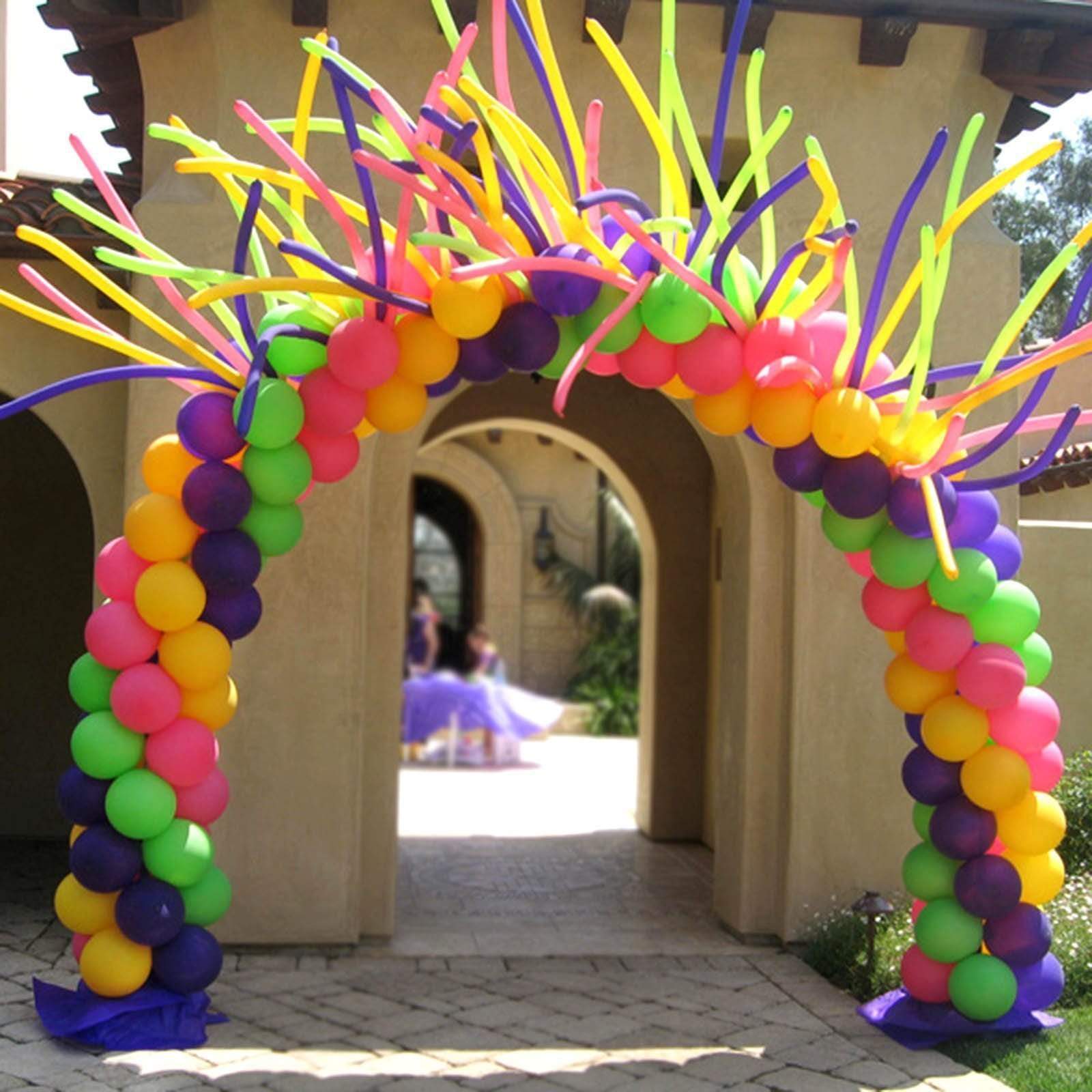 19 feet Balloon White Arch Stand Kit