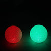 2 pcs 6 in wide Assorted LED Balls Battery Operated Orbs Lights
