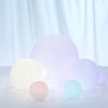 2 pcs 6 in wide Assorted LED Balls Battery Operated Orbs Lights