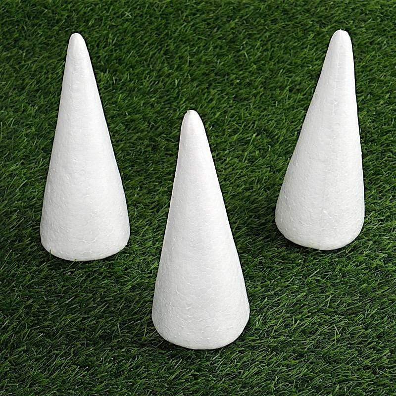 24-pcs-6-white-foam-cones