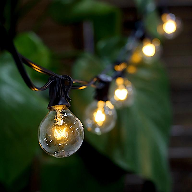 Beskatning forsendelse slap af 25 feet Warm White 28 Incandescent Bulbs String Lights Garland – Balsa  Circle, LLC