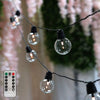 26 ft Warm White LED Battery Operated String Lights Garland