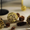 26 pcs Gold and Natural Assorted Potpourri Ornaments Vase Filler Set