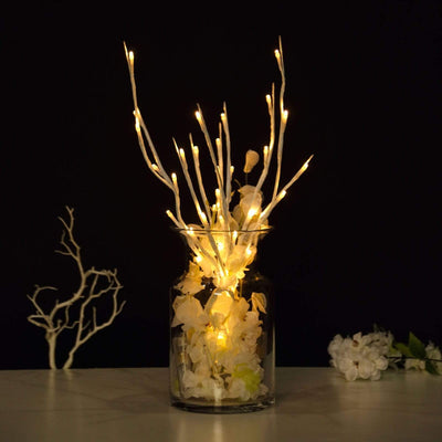 3 pcs White LED Votive Tea Candles Lights