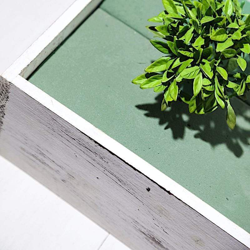 3 Green 9 in long Rectangle Wet Foam Floral Bricks