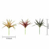 3 pcs 12" Assorted Aloe Artificial Succulent Picks Sprays Stems