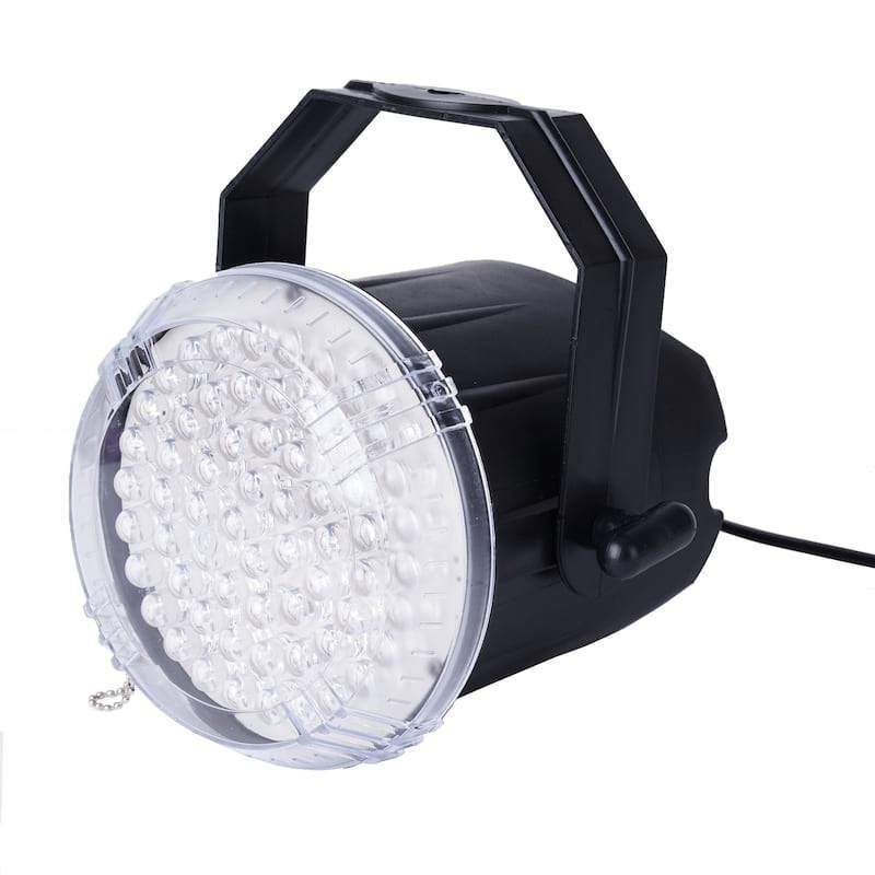 35 Watt White LED Stage Backdrop Strobe Spotlight with Adjustable Rate