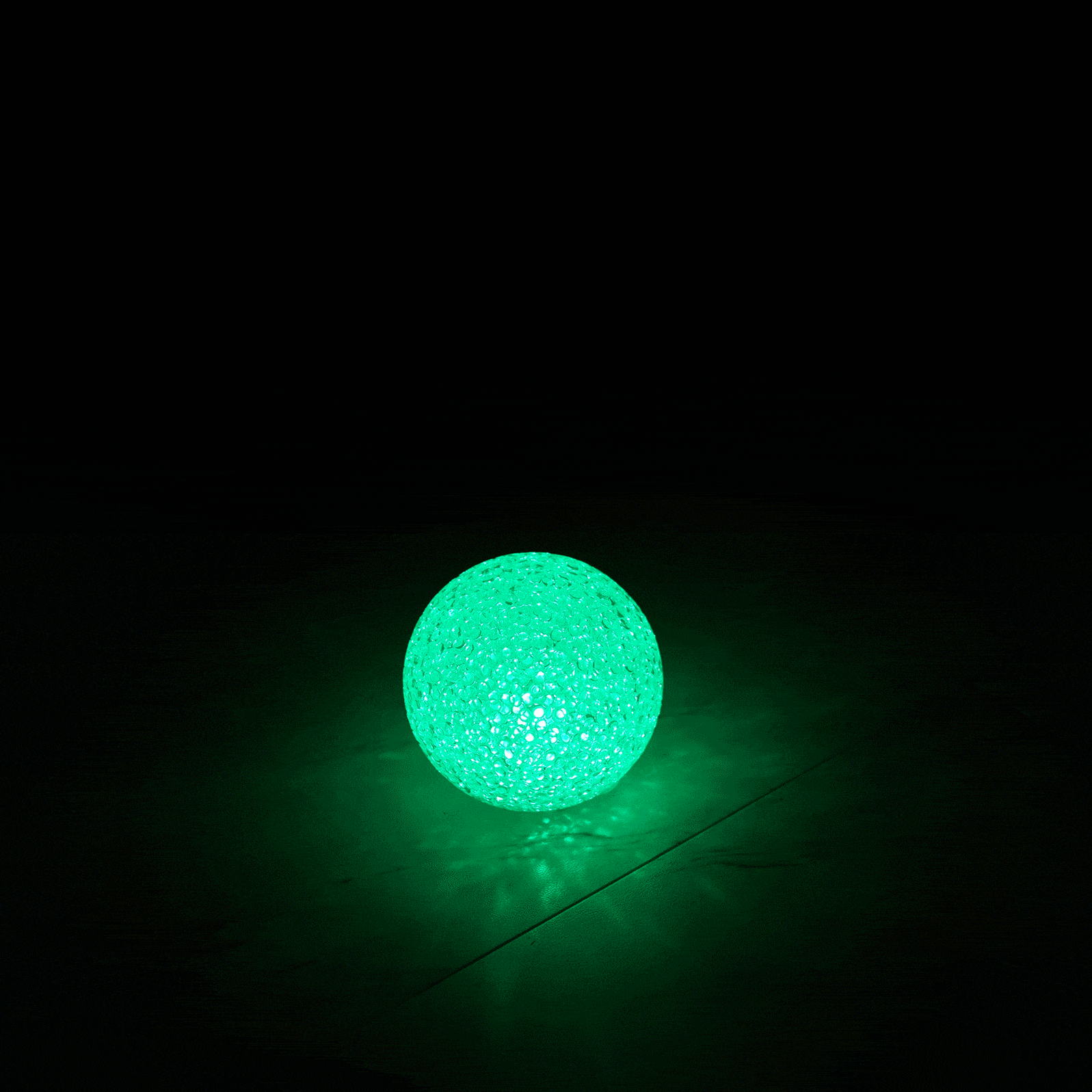 4 pcs 3 in wide Assorted LED Balls Battery Operated Orbs Lights – Balsa ...