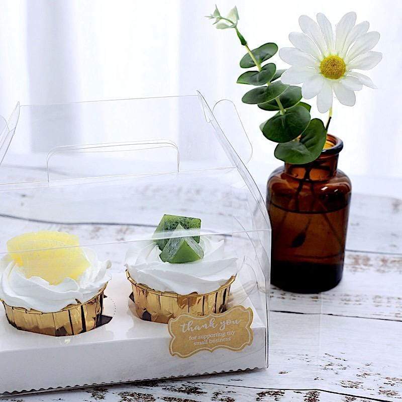 500 Natural with White Thank You For Supporting My Small Business 2 in Stickers Roll