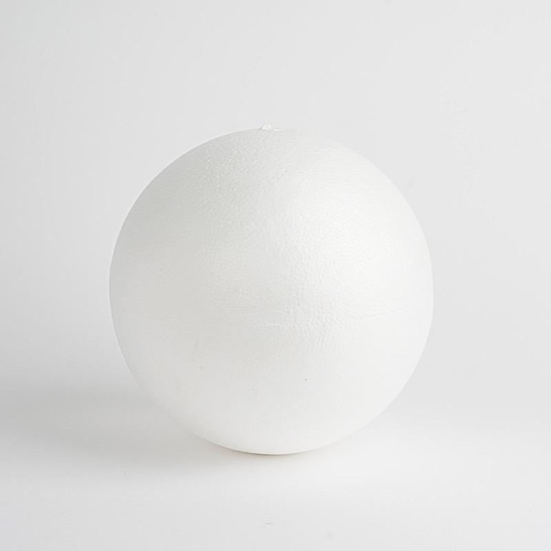 Hygloss® Craft Foam Balls, 6 Inch, White, Pack Of 6