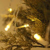 60 inch x 35 inch LED Warm White Fairy Lights Backdrop Garland