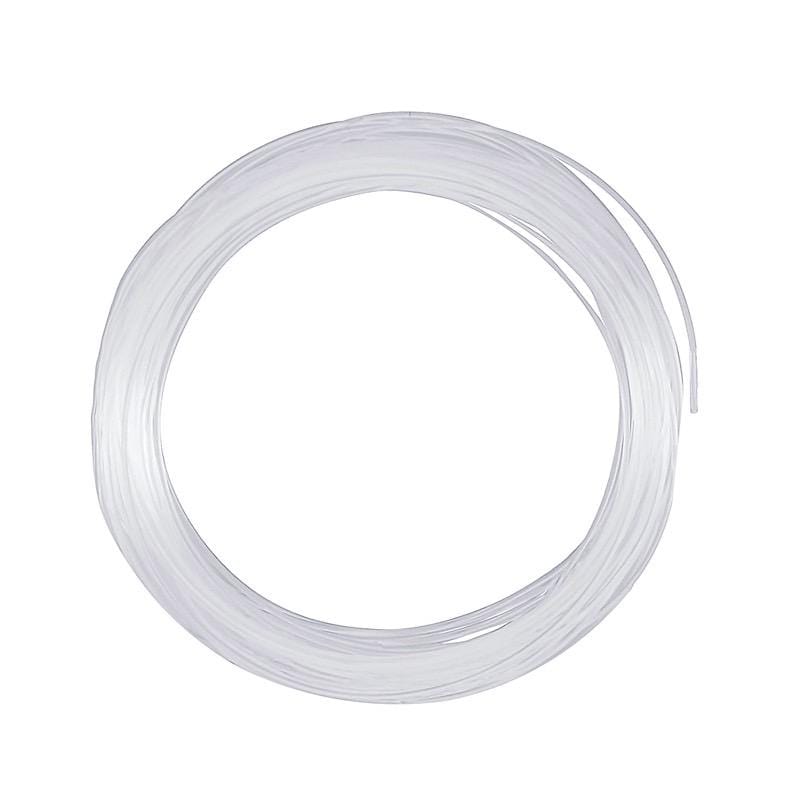 9 ft long Clear Hanging Plastic Craft Wire