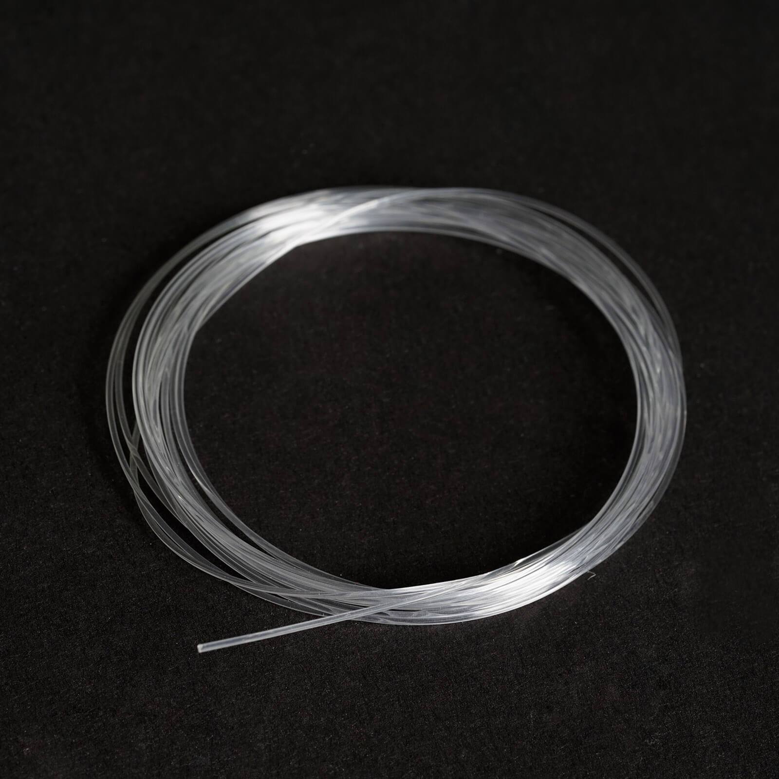 9 ft long Clear Hanging Plastic Craft Wire