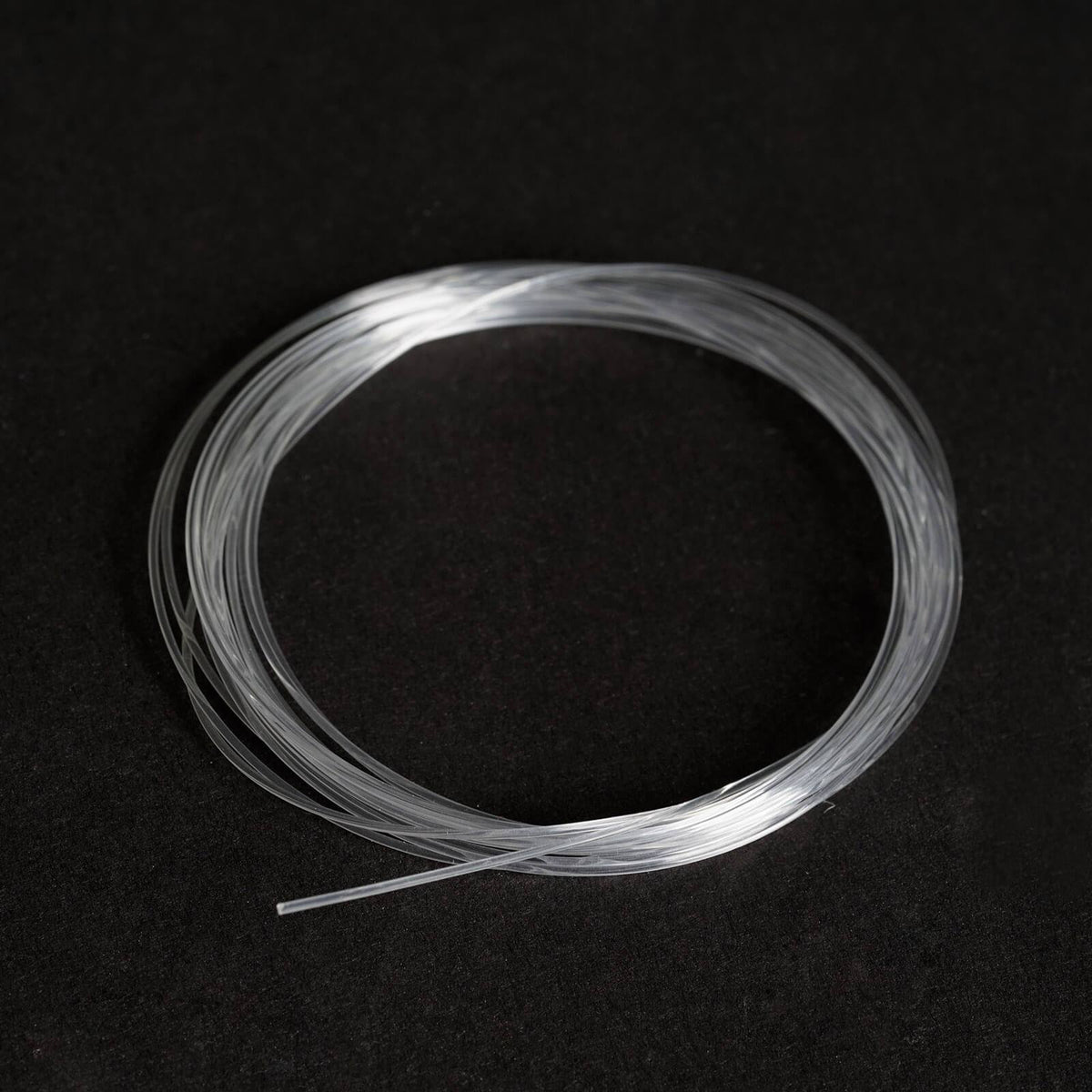 9 ft Long Clear Hanging Plastic Craft Wire