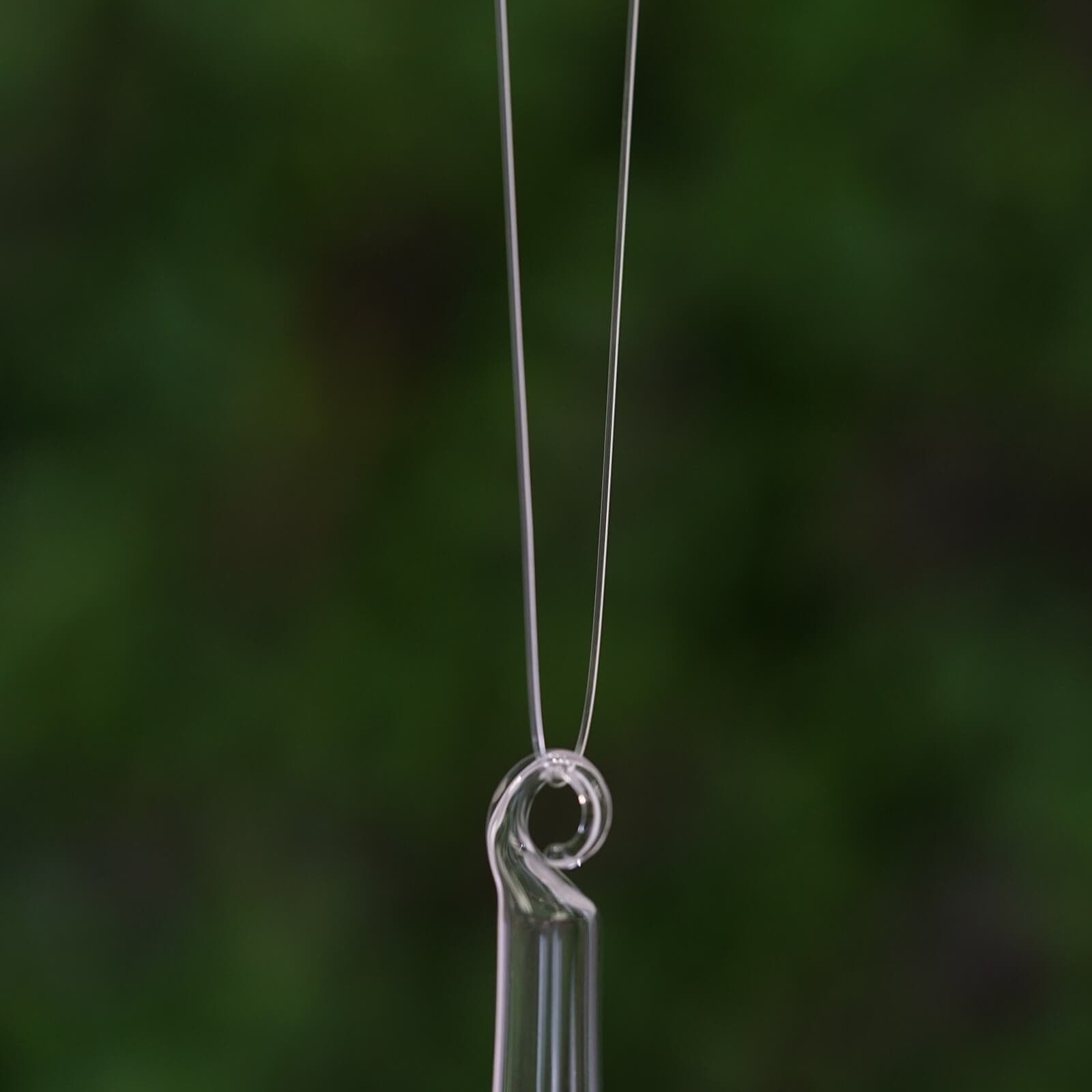 9 ft long Clear Hanging Plastic Craft Wire