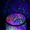 Pink Purple and Blue LED Galaxy Sky Projector Light Gift Set Party Decorations