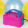 Portable Electric Air Balloon Pump with Double Nozzles