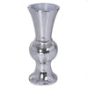 Silver 24" tall Mirror Mosaic Wedding Vase