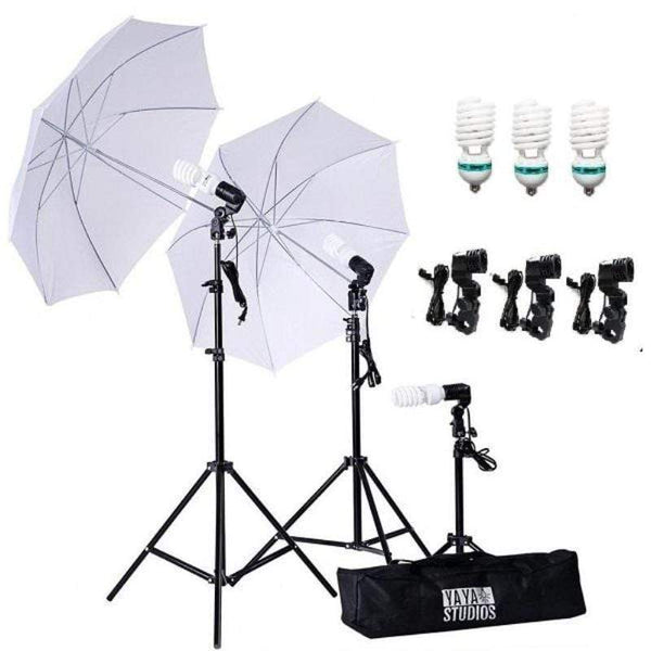 white-photography-video-studio-umbrella-continuous-lighting-kit
