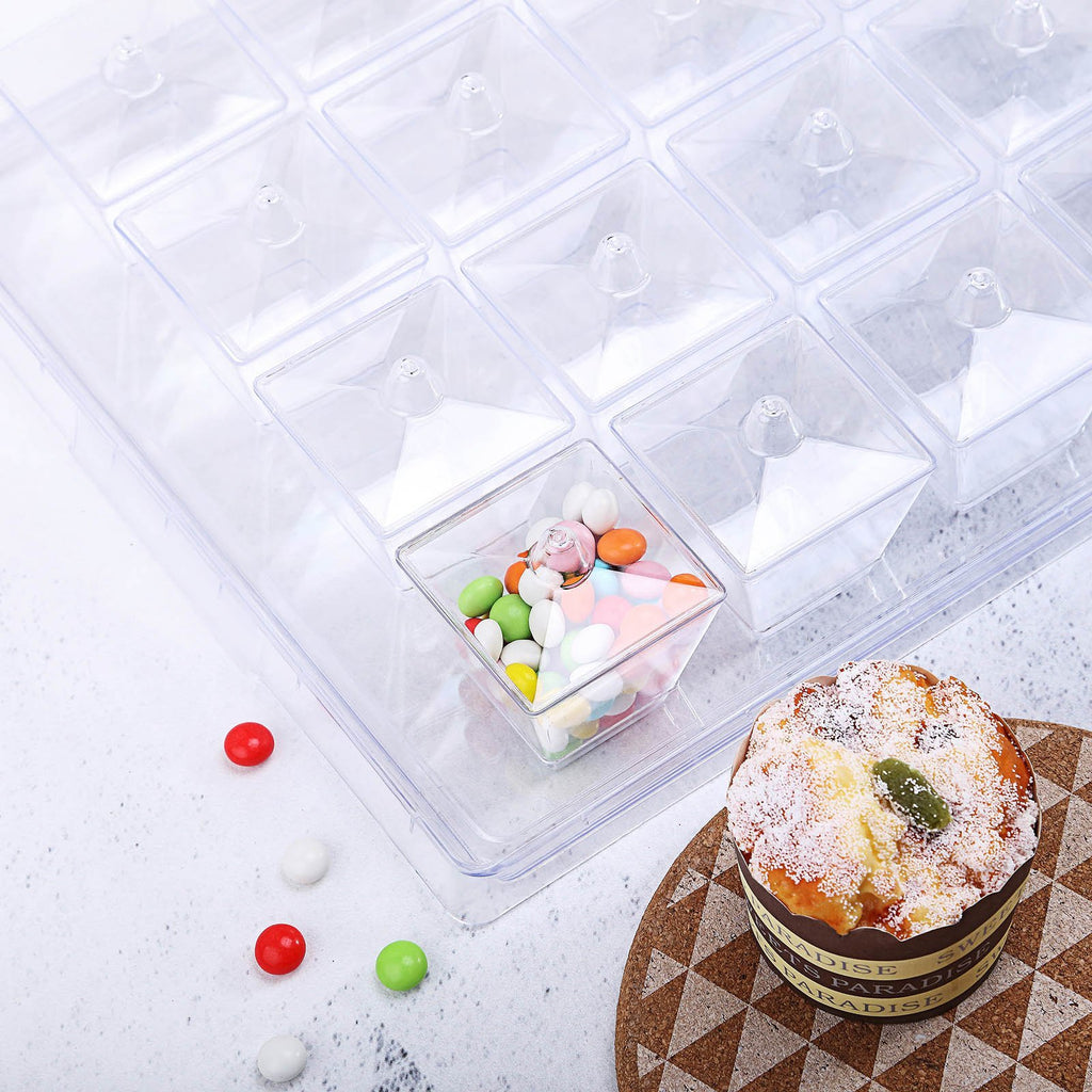 Dessert Containers with Lids, Disposable Cup Lids