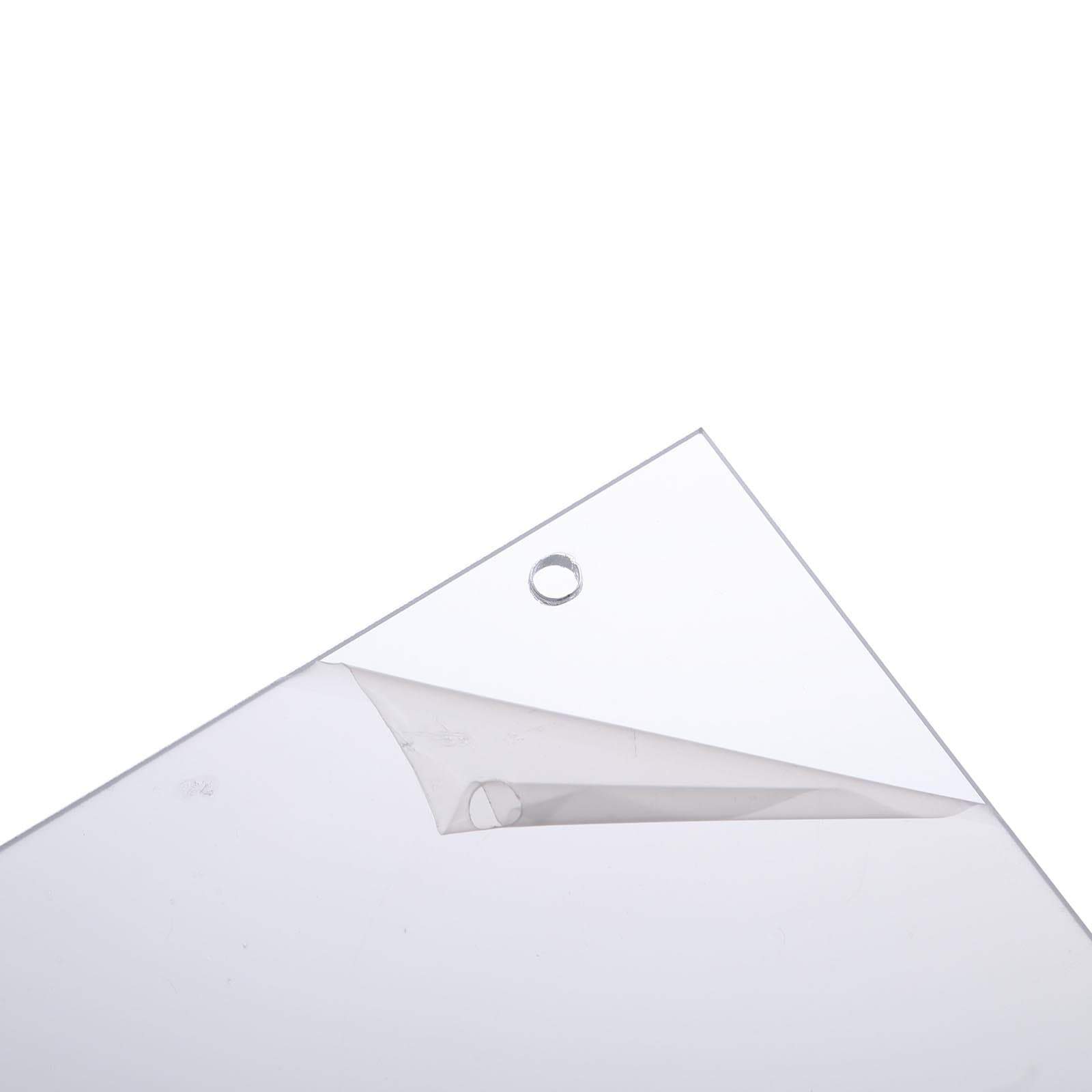 12 in tall Acrylic Display Box Centerpiece Pedestal Riser Column