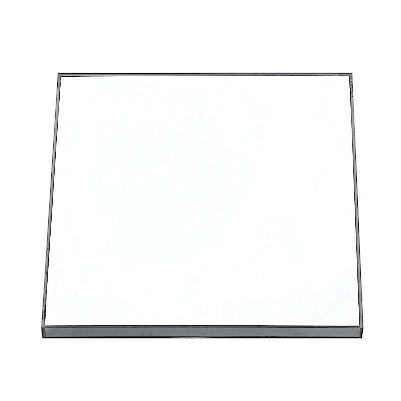 12 in tall Acrylic Display Box Centerpiece Pedestal Riser Column