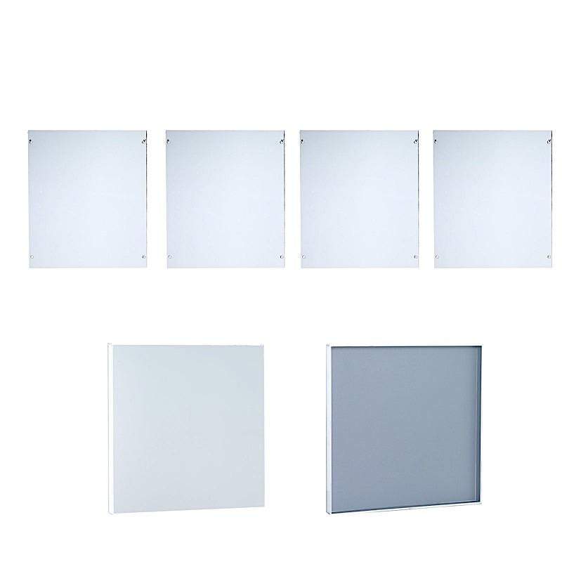 12 in tall Acrylic Display Box Centerpiece Pedestal Riser Column