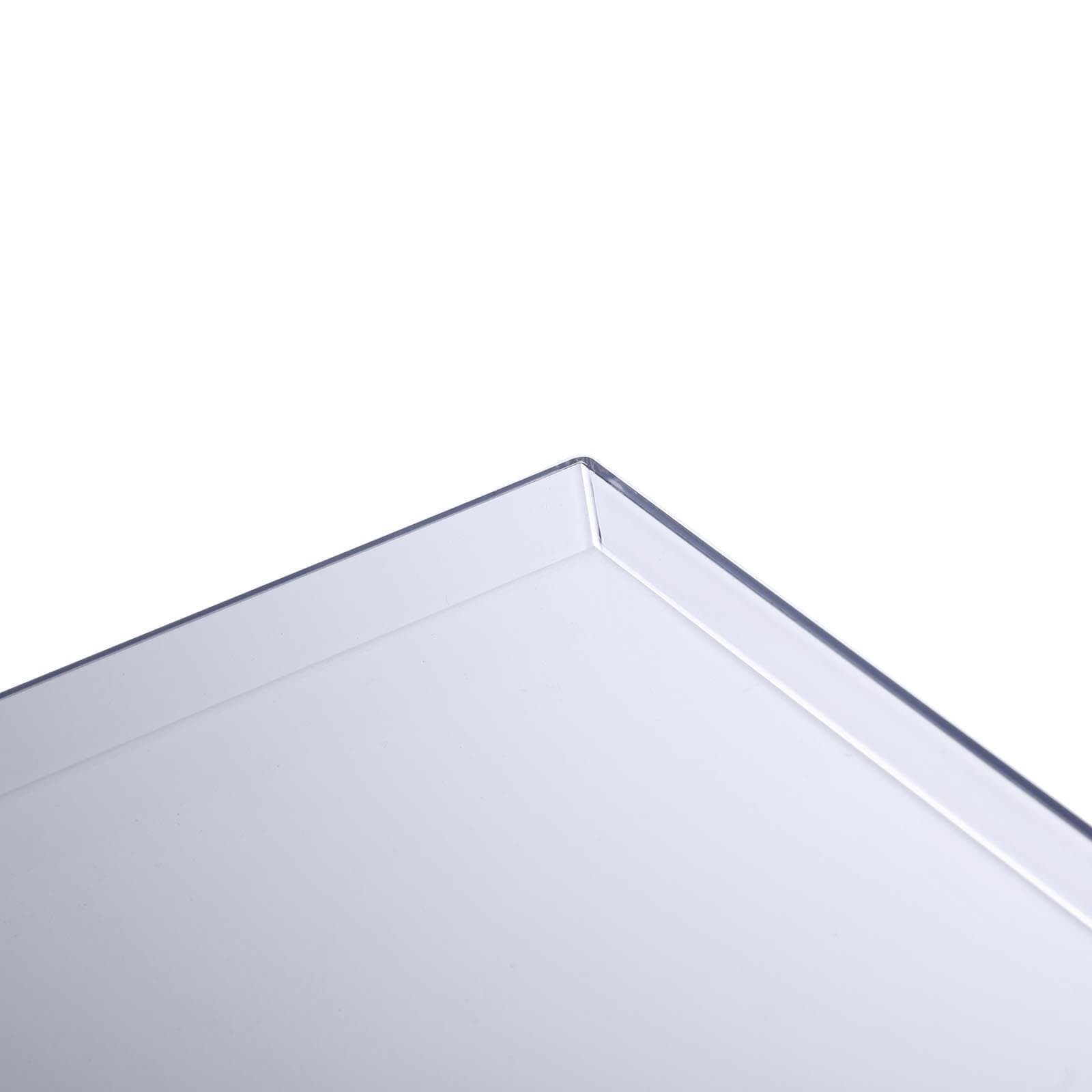 24 in tall Acrylic Display Box Centerpiece Pedestal Riser Column