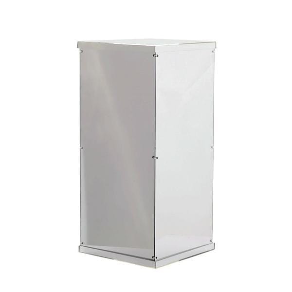 24 in tall Acrylic Display Box Centerpiece Pedestal Riser Column