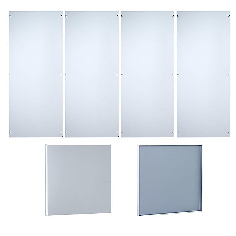 24 in tall Acrylic Display Box Centerpiece Pedestal Riser Column