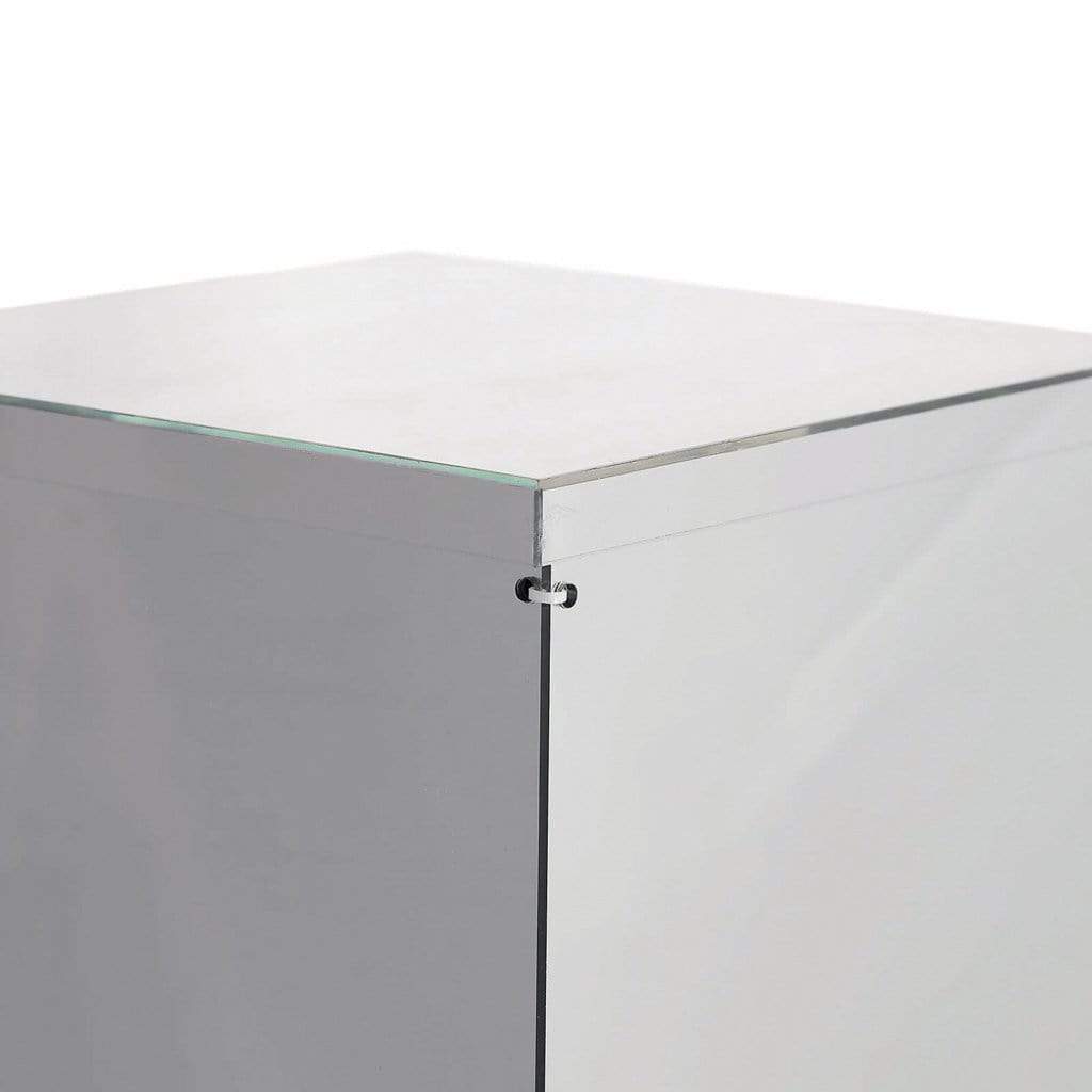 24 in tall Acrylic Display Box Centerpiece Pedestal Riser Column