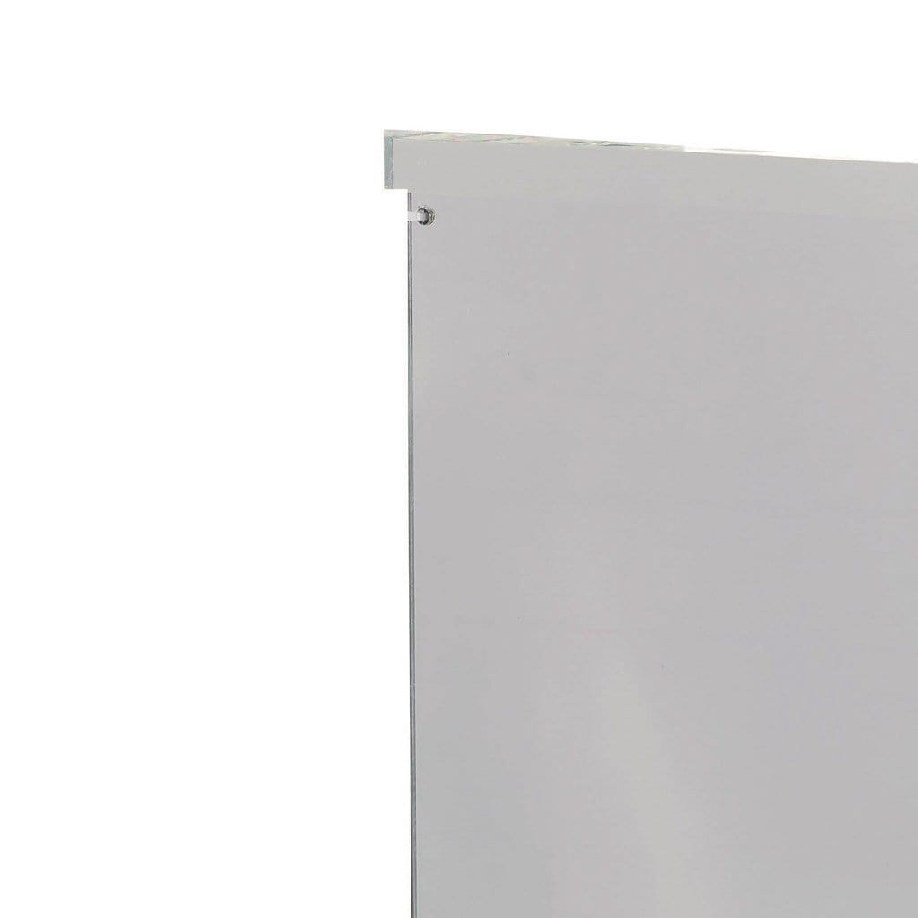 24 in tall Acrylic Display Box Centerpiece Pedestal Riser Column