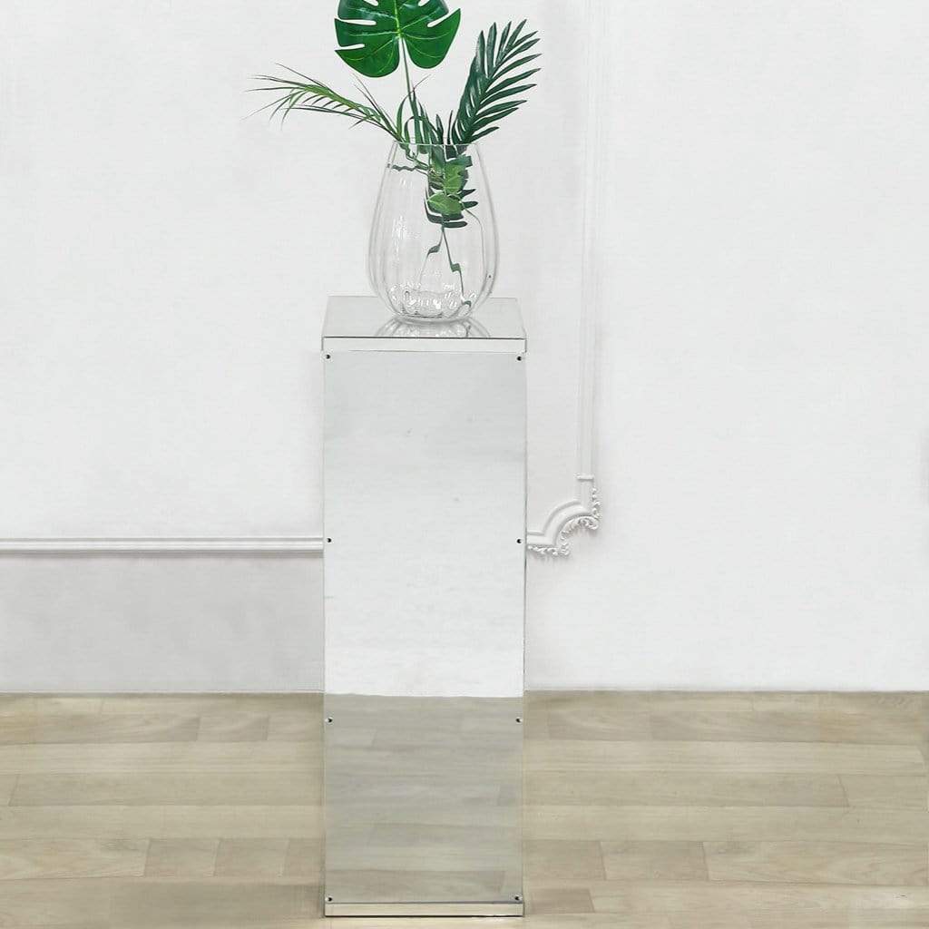 24 in tall Acrylic Display Box Centerpiece Pedestal Riser Column