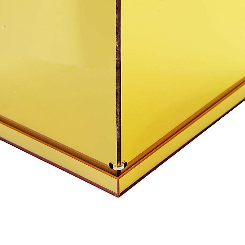 32 in tall Acrylic Display Box Centerpiece Pedestal Riser Column