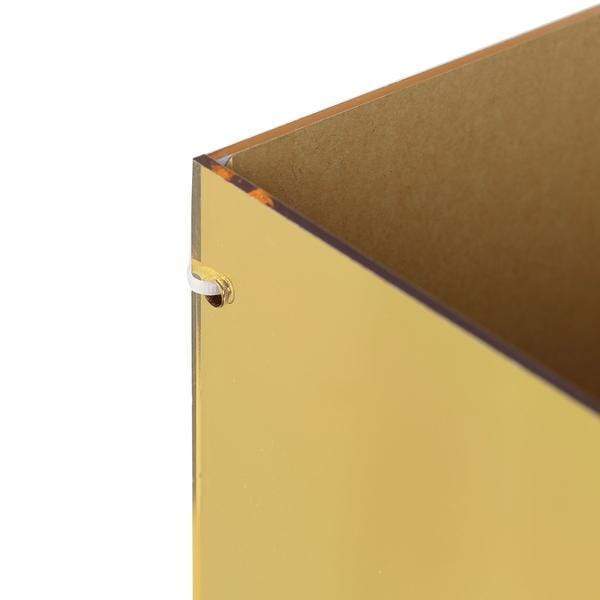 32 in tall Acrylic Display Box Centerpiece Pedestal Riser Column