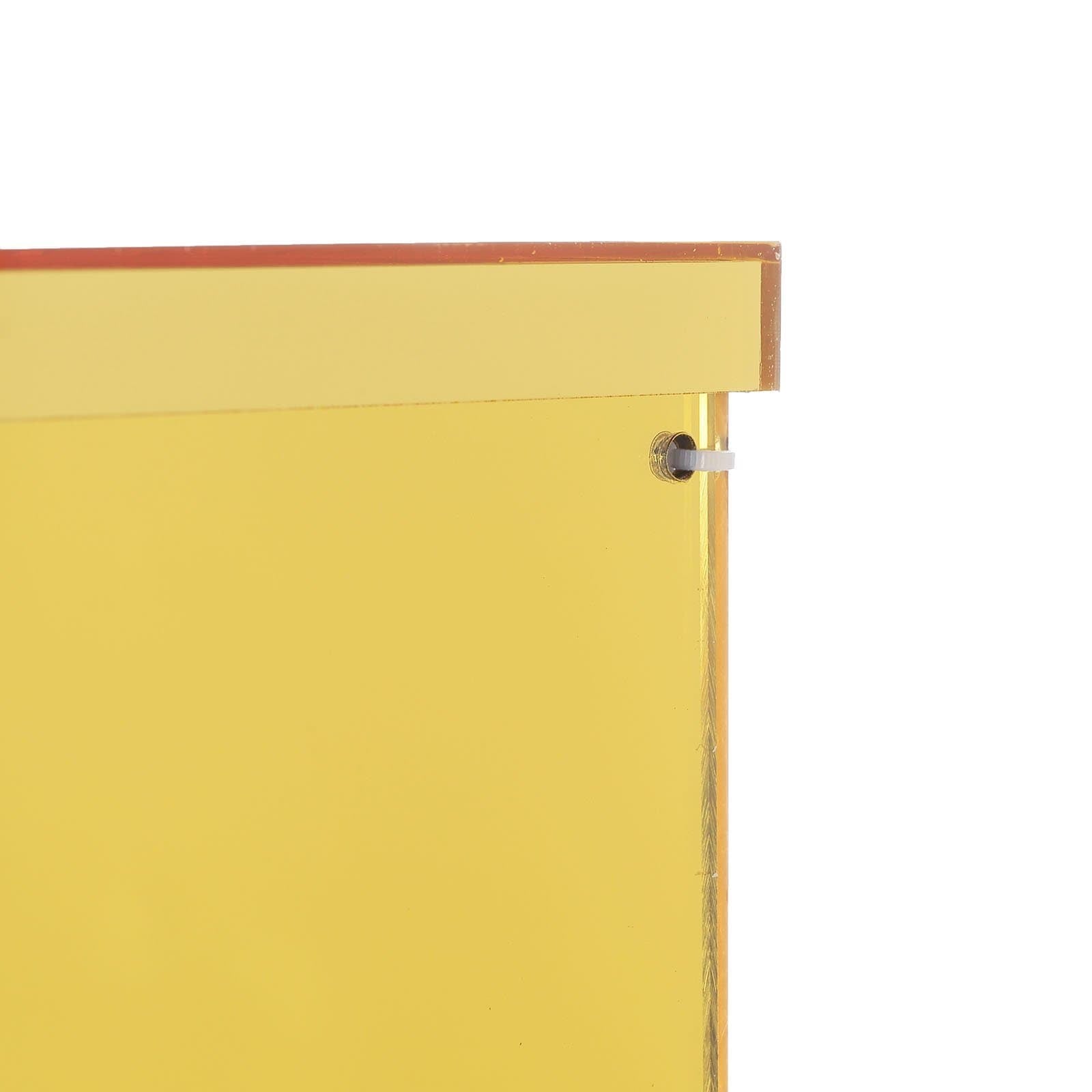 32 in tall Acrylic Display Box Centerpiece Pedestal Riser Column