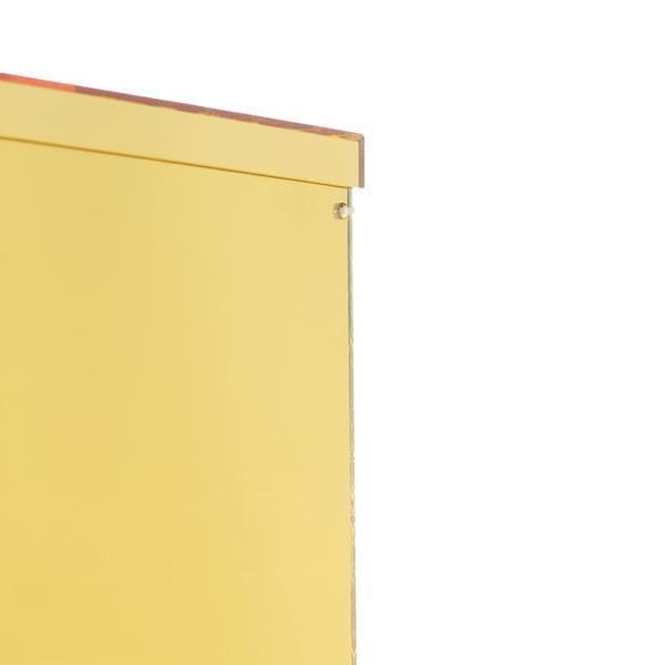 32 in tall Acrylic Display Box Centerpiece Pedestal Riser Column