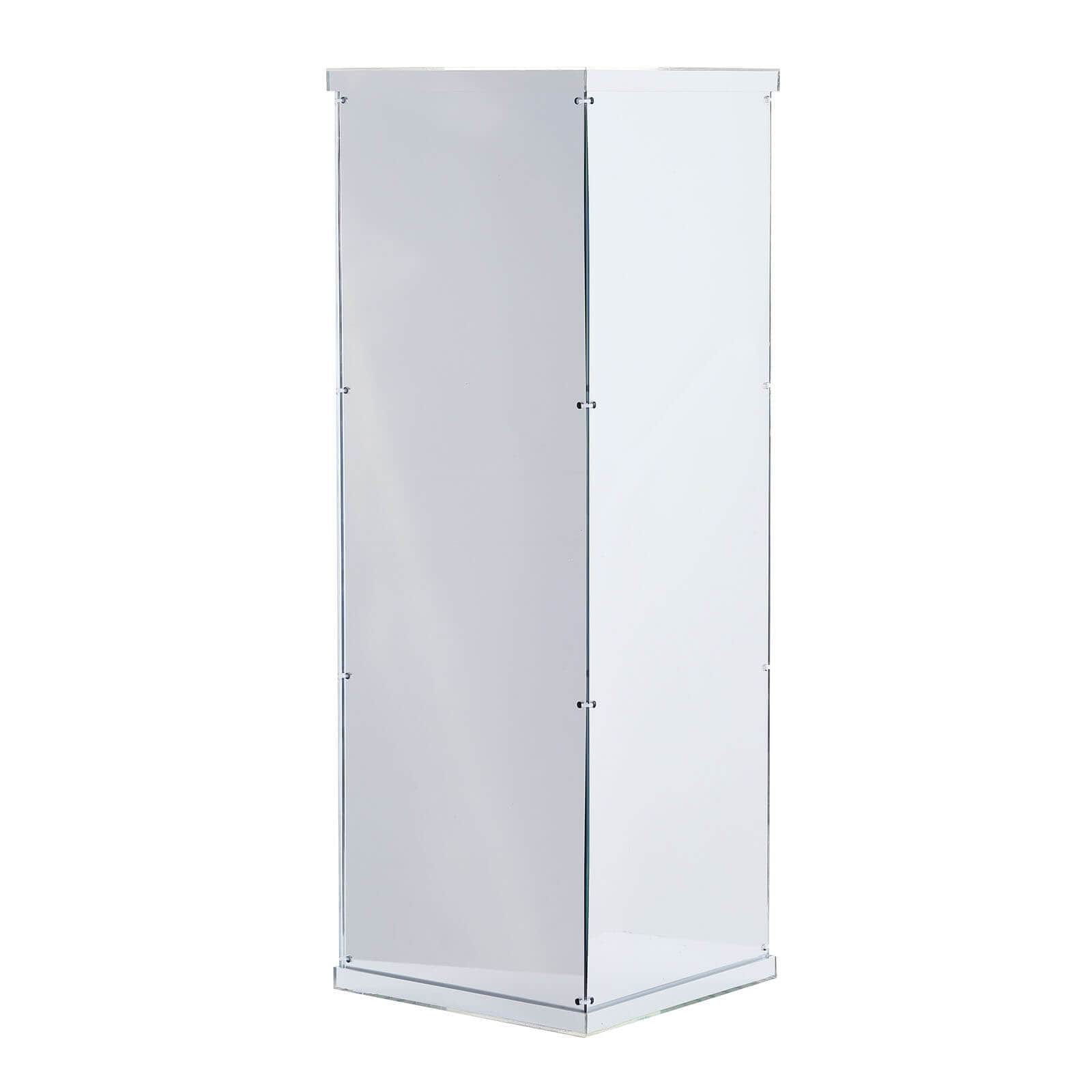 32 in tall Acrylic Display Box Centerpiece Pedestal Riser Column