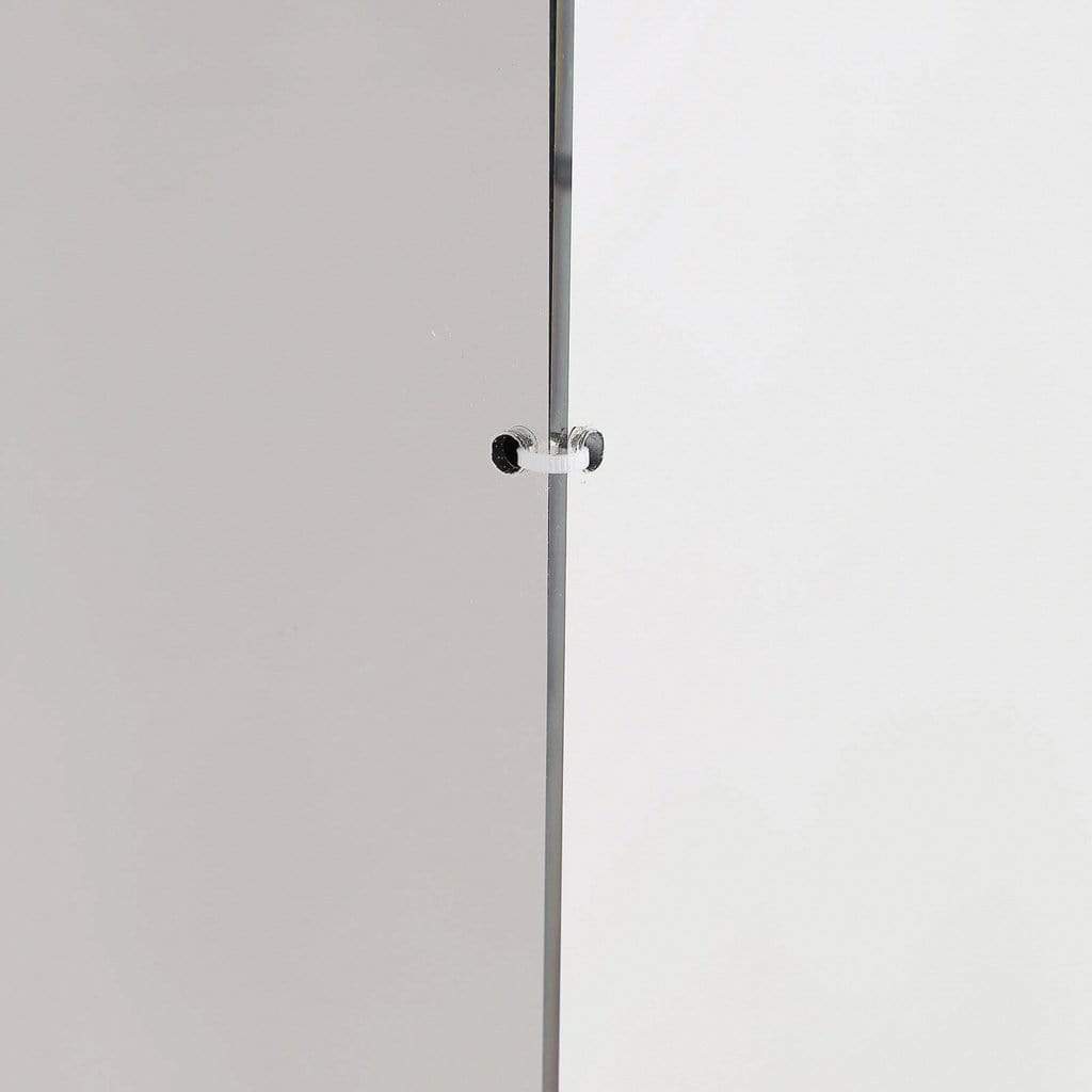 32 in tall Acrylic Display Box Centerpiece Pedestal Riser Column