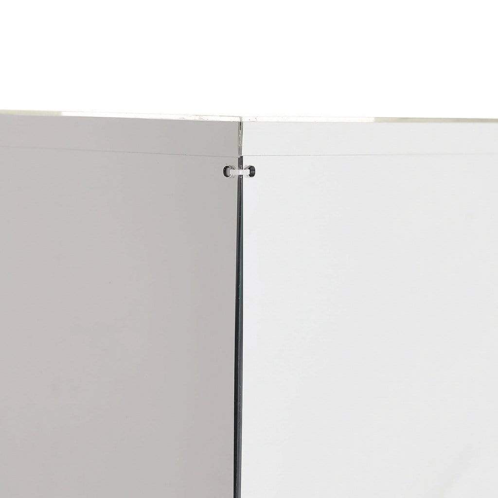 32 in tall Acrylic Display Box Centerpiece Pedestal Riser Column