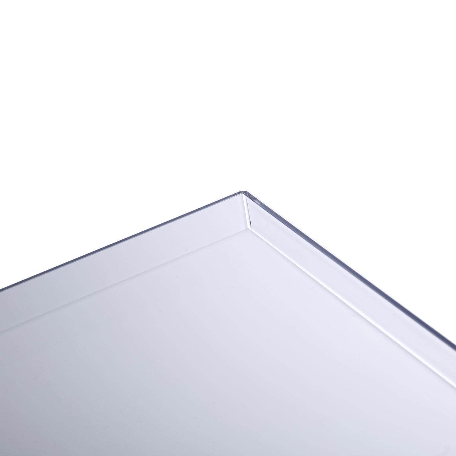 40 in tall Acrylic Display Box Standing Floor Centerpiece