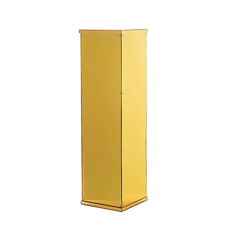 40 in tall Acrylic Display Box Standing Floor Centerpiece