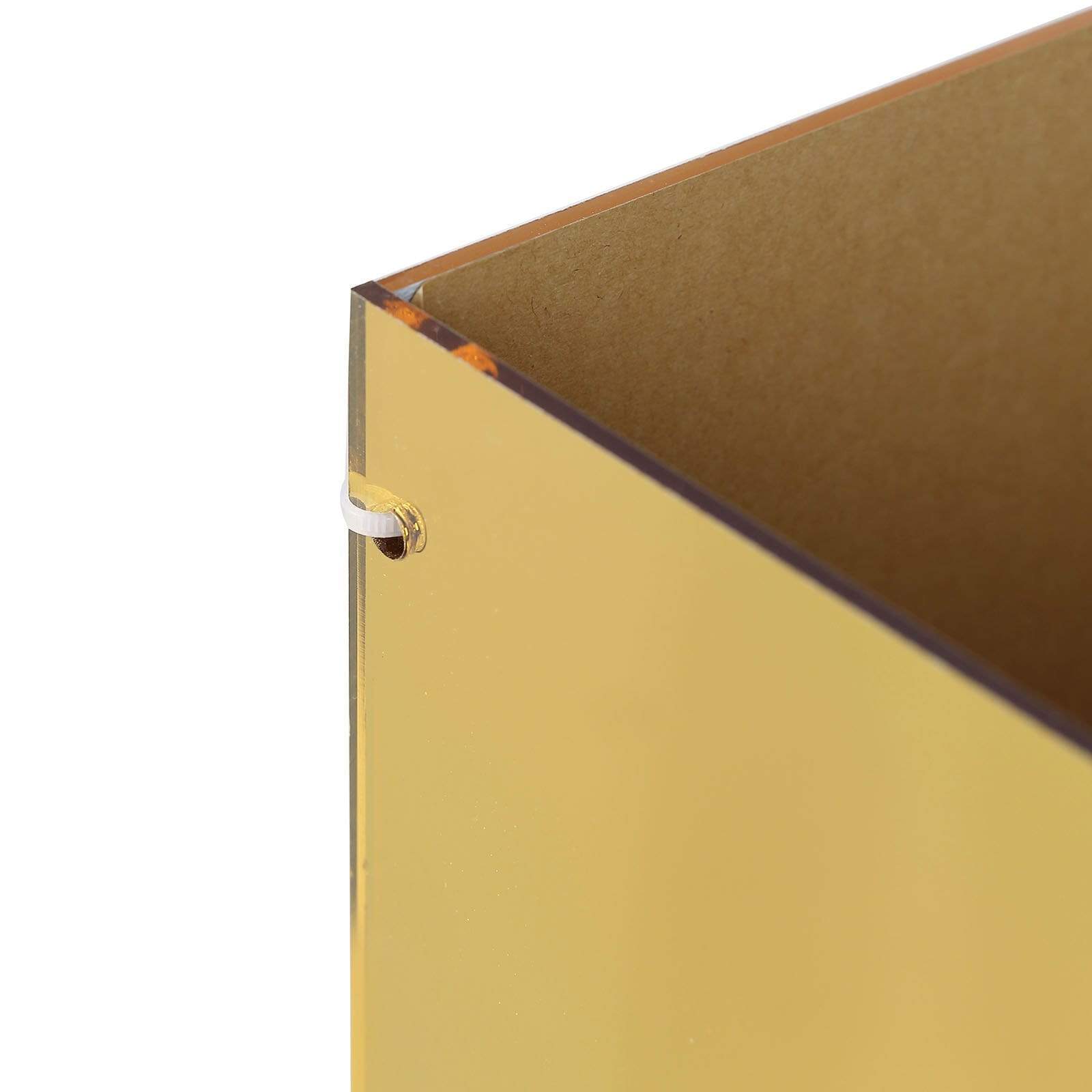 40 in tall Acrylic Display Box Standing Floor Centerpiece