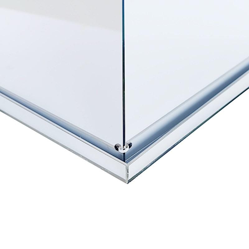 40 in tall Acrylic Display Box Standing Floor Centerpiece