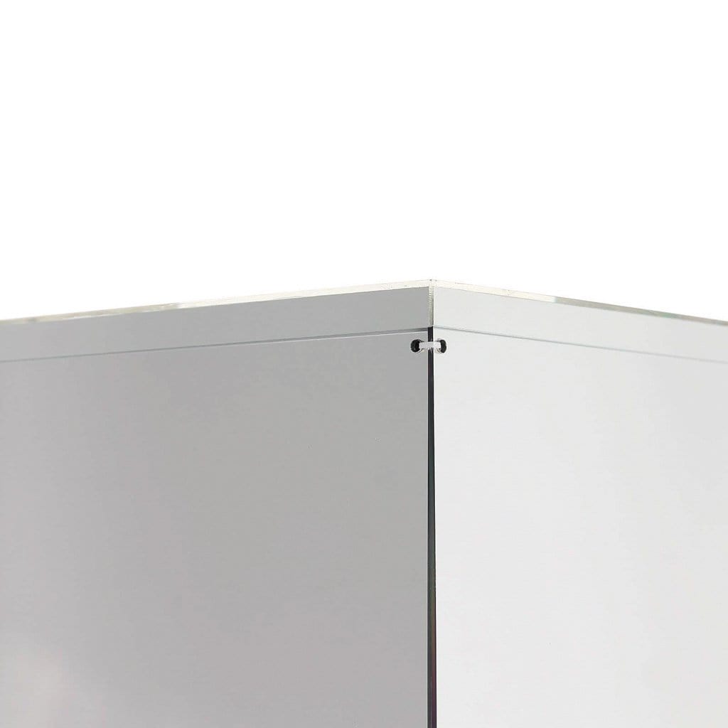 40 in tall Acrylic Display Box Standing Floor Centerpiece